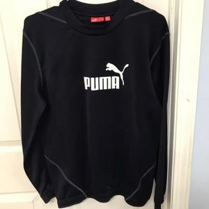 Puma Dri Fit Long Sleeve Training Top